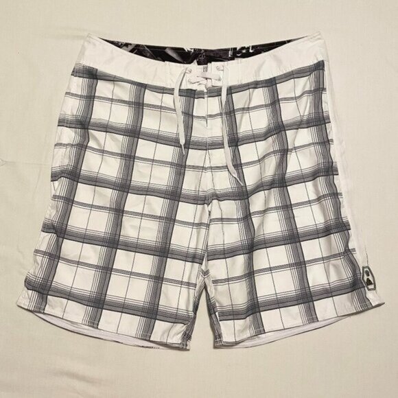 Quiksilver Swim Trunks Mens Size 36 Shorts - Picture 15 of 15